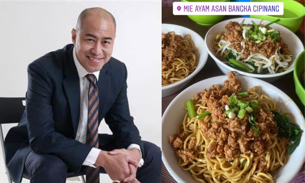 Cicipi Mie Ayam Bangka Asan di Cipinang Kesukaan Pandji Pragiwaksono