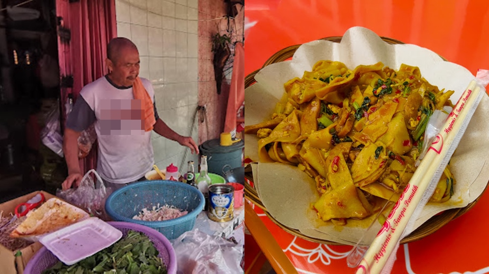 Begini Nasib Pangsit Goreng Lek Gino yang Pernah Viral dan Raup Omzet Rp15 Juta per Hari