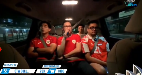 4 Fakta Komika Sastra Silalahi Bikin Gerah di Laga Timnas Vs Australia