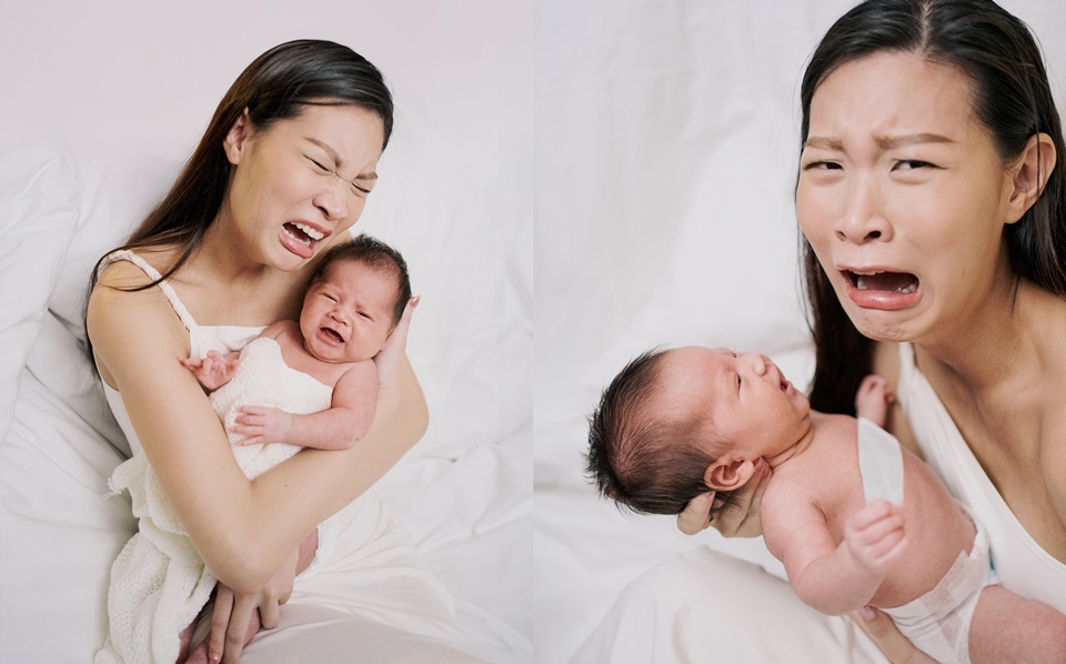 Patricia Gouw Usung Konsep Newborn Photoshoot Anti Mainstream