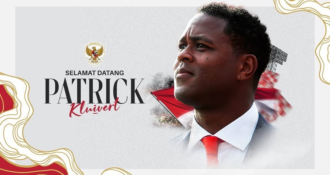 Pelatih Timnas Resmi Patrick Kluivert, Gantikan Shin Tae Yong