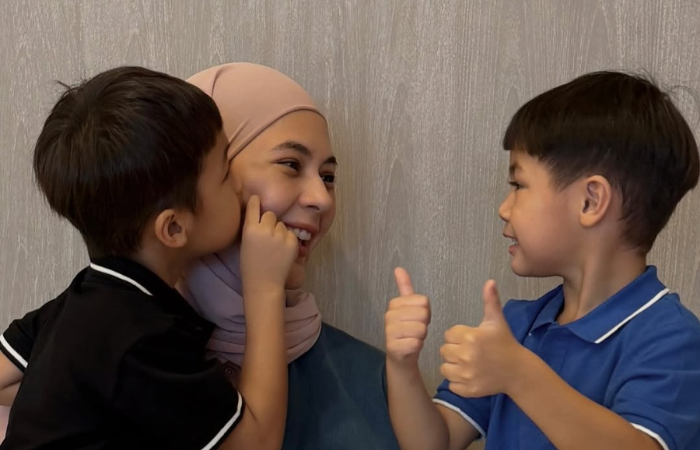 Paula Verhoeven Ungkap Peran Anak Laki-laki, Mantan Istri Baim Wong Rindukan Keano dan Kenzo