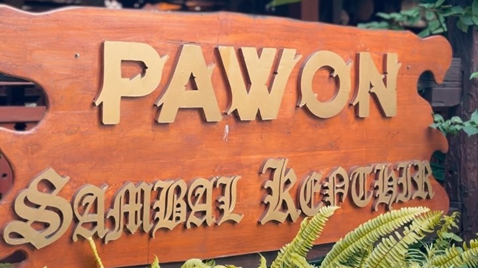 Cobain Papeda di Pawon Sambal Kenthir, Pemiliknya Mantan Pramugari asal Papua