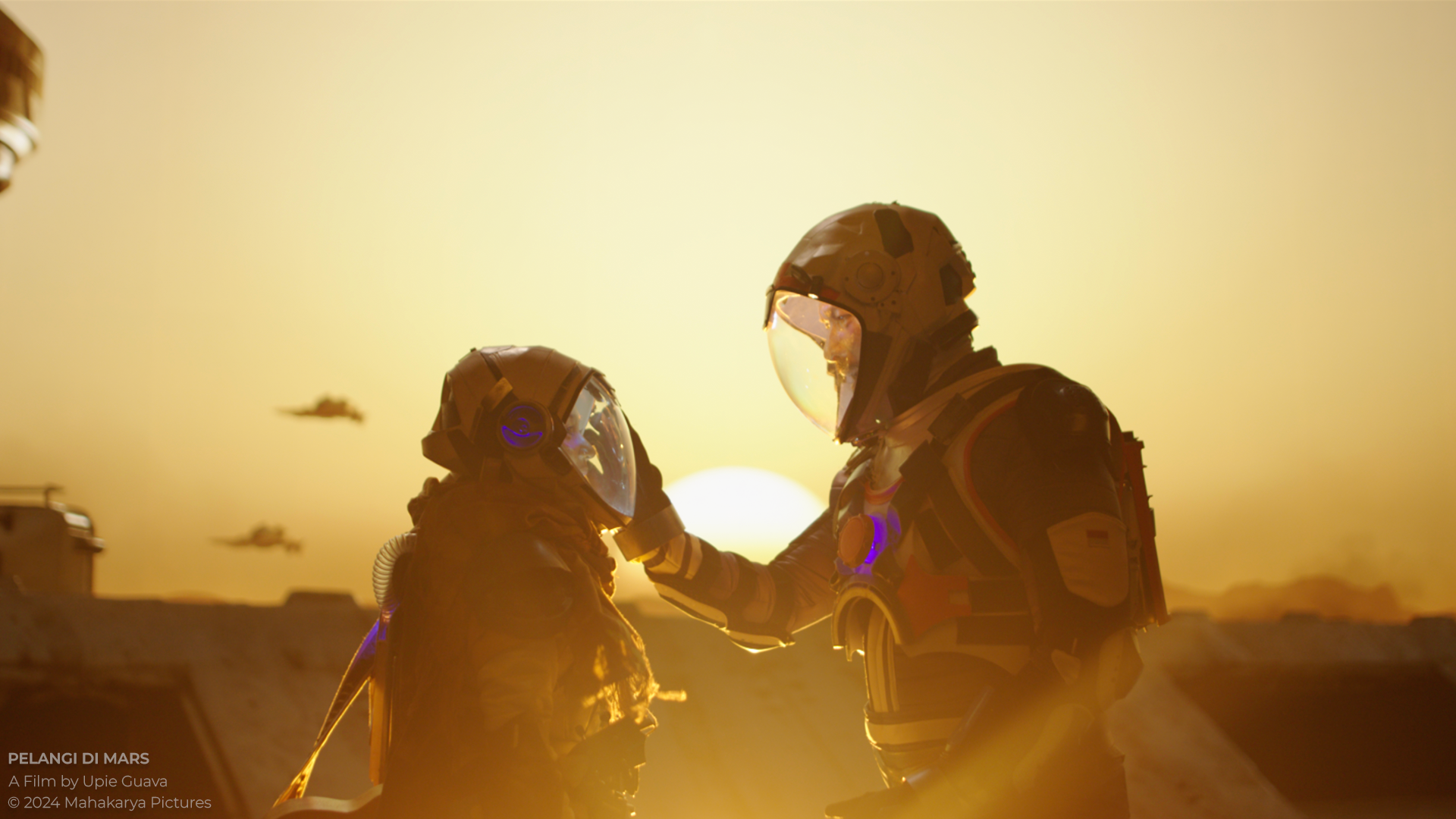 Film 'Pelangi Di Mars' Karya Upie Guava Pakai Teknologi XR dan Unreal Engine