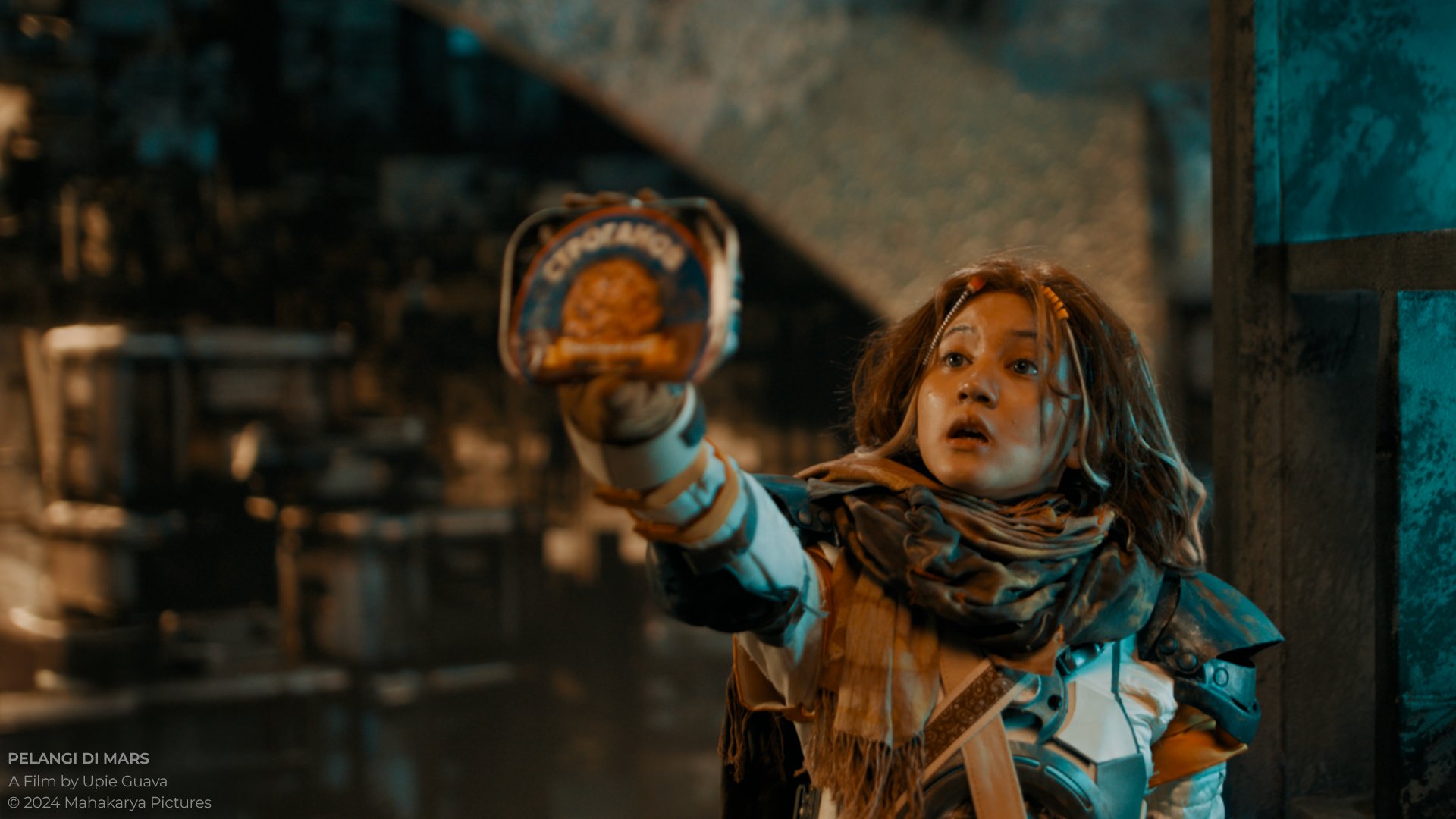 Film 'Pelangi di Mars' Rilis First Look, Gerobak Gethuk Jadi Sorotan