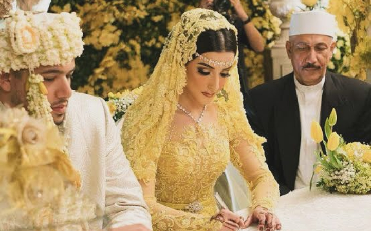 Pernikahan Tasya Farasya dan Ahmad Assegaf Dituding Tidak Sah, Begini Hukum Wali Nikah dalam Islam