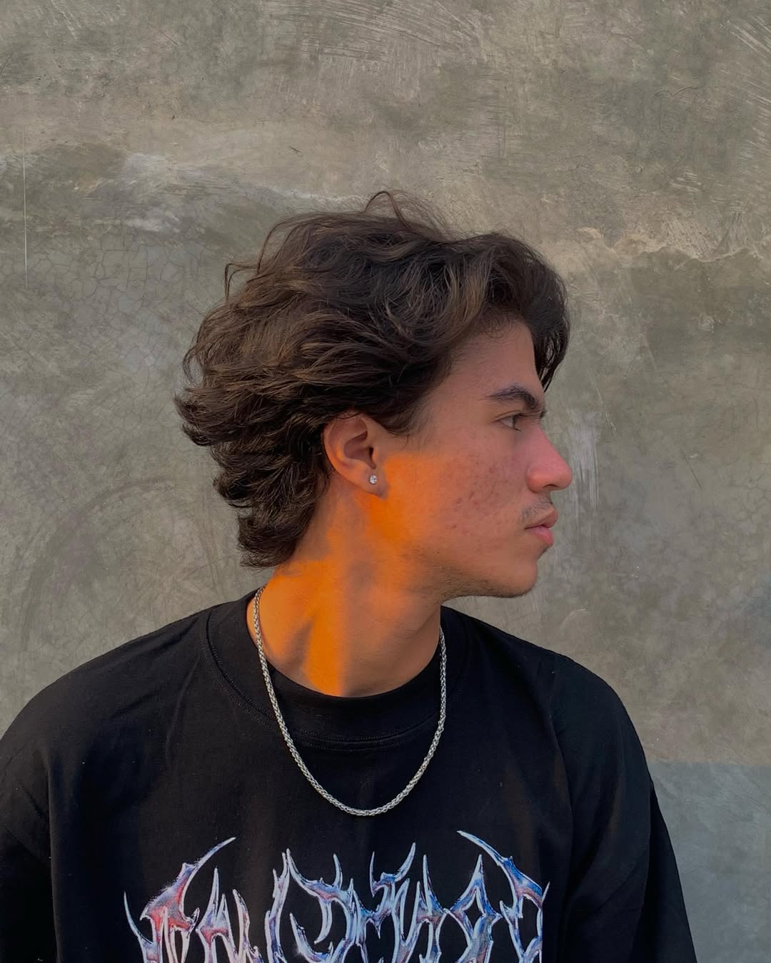 Pesinetron Michael Russell. [Instagram]
