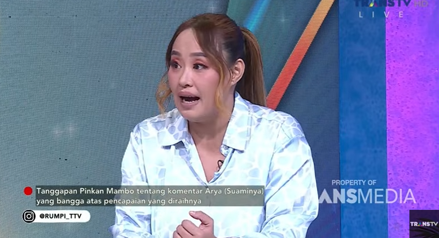 Pinkan Mambo Akui Ngasal Nyebut Harga Jual capcay Rp200 Ribu