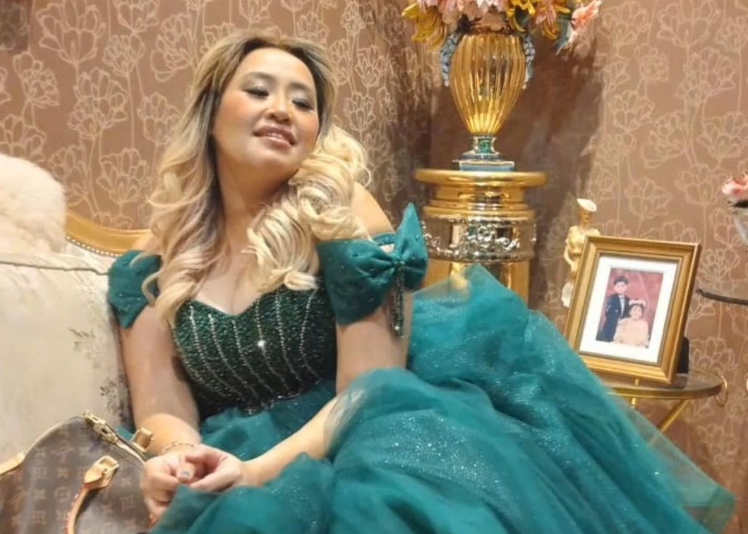 Pinkan Mambo merambah dunia bisnis donat [instagram]
