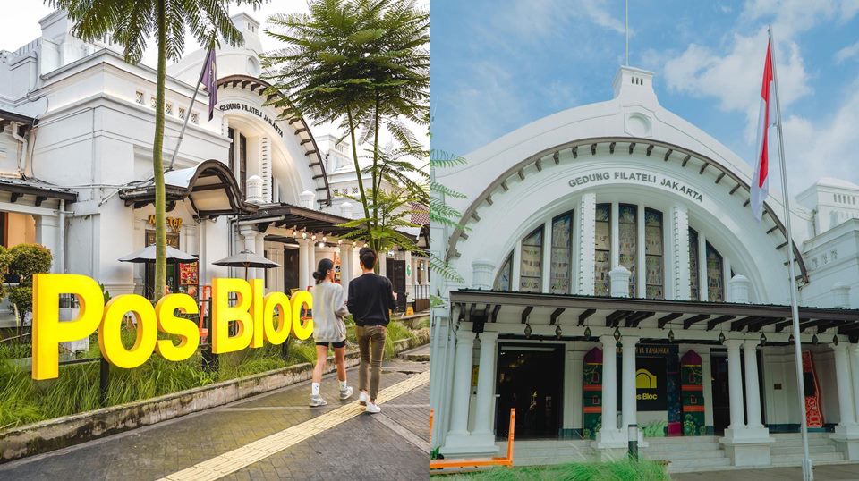 3 Rekomendasi Jajanan di Pos Bloc Gedung Filateli Jakarta