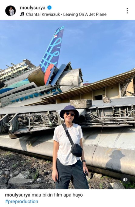 Nicholas Saputra Comeback Jadi Rawa di Proyek 'Tukar Takdir' Bikinan Mouly Surya