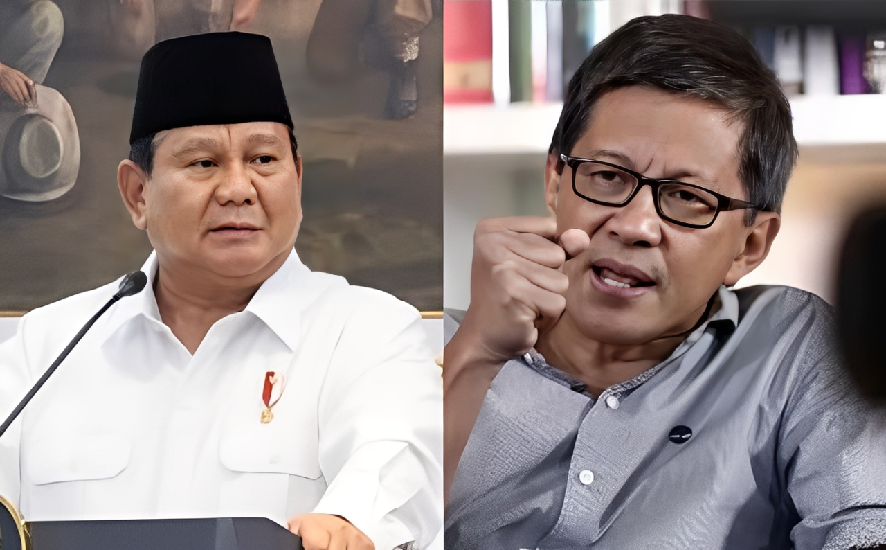 Rocky Gerung Ditunjuk Presiden Prabowo Gabung Kabinet Merah Putih, Fakta atau Hoaks?