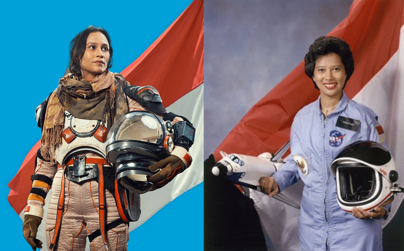 Film Pelangi di Mars Terinspirasi Pratiwi Sudarmono, Astronot Perempuan Pertama RI