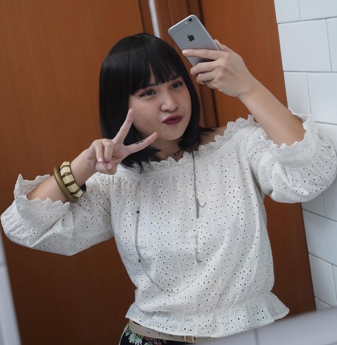 Kocak, Putri Titian Klaim Potongan Rambutnya Niru Sister Hong, Begini Visualnya