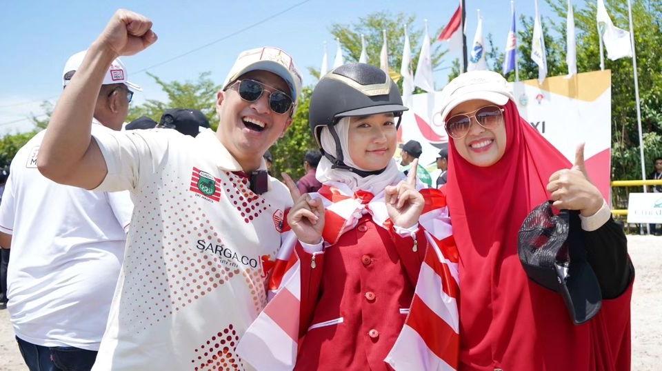Putri Irfan Hakim Menangkan Medali Emas di Ajang Pon 2024, Segini Bonus yang Bakal Diterima