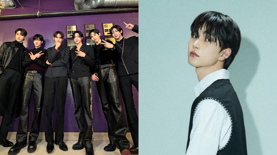 Anton RIIZE Singgung Keluarnya Seunghan di MAMA Awards 2024