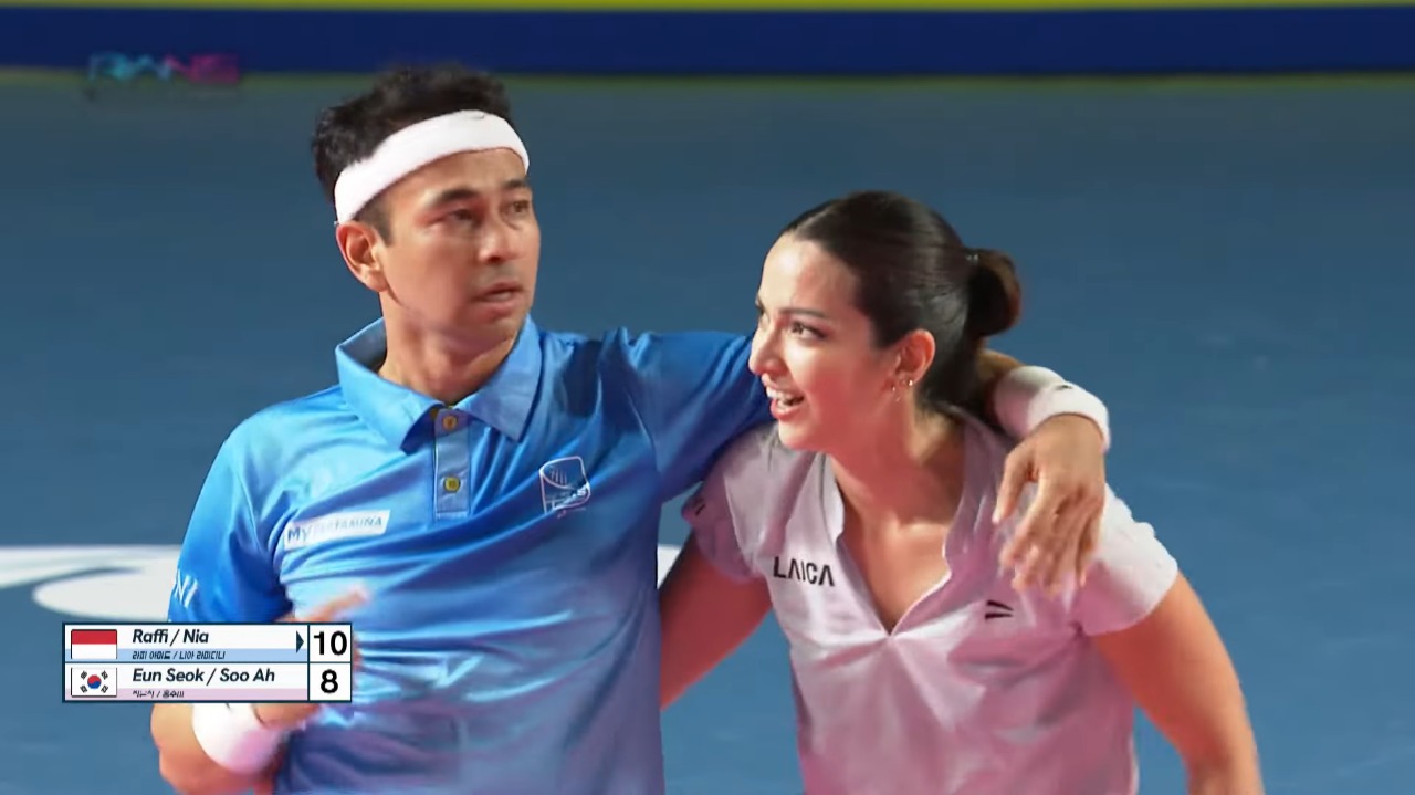 Raffi Ahmad Komentari Pelukannya sama Nia Ramadhani usai Viral