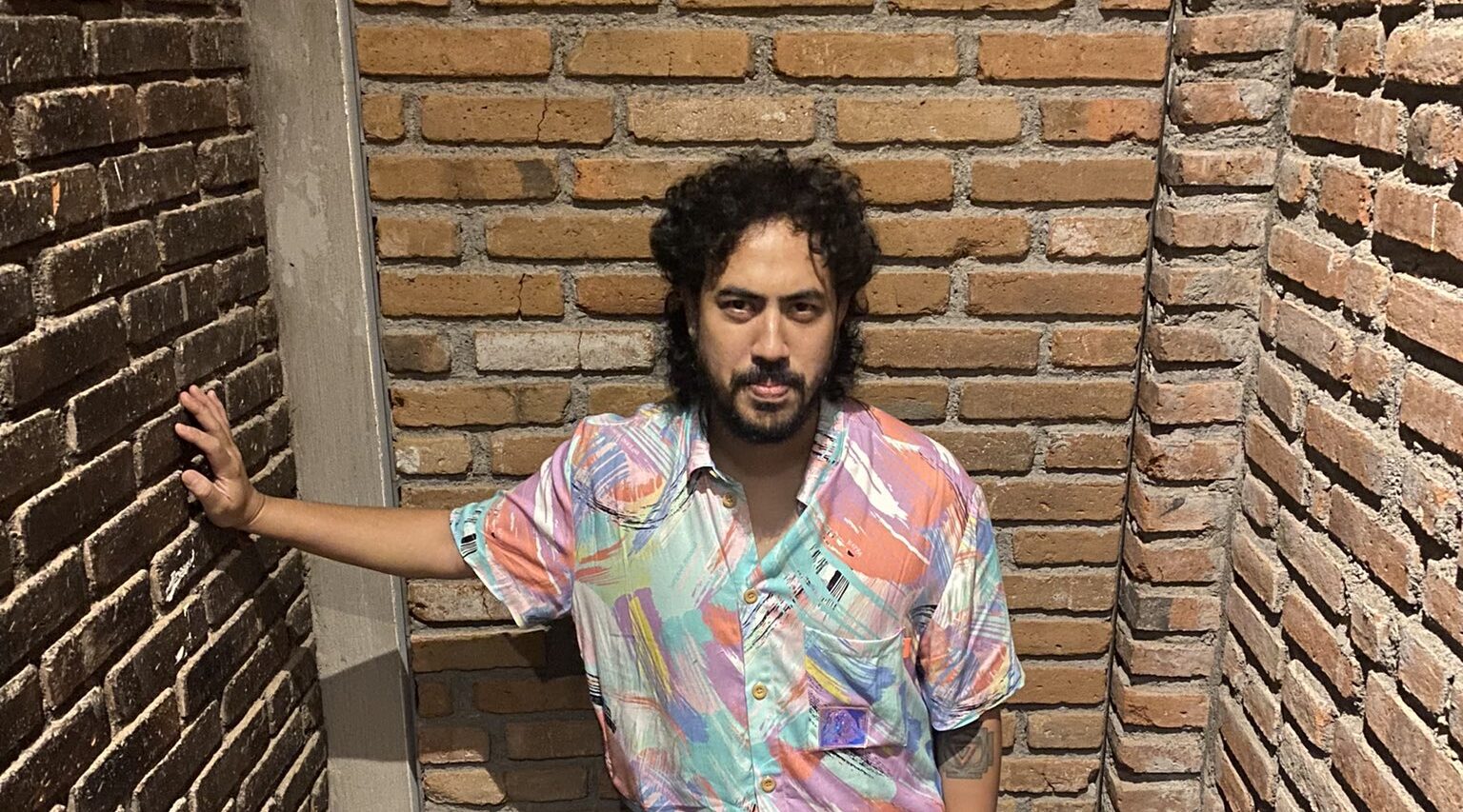 Randy Danistha Posting Cuplikan Film Star Syndrome, Trauma Vokalis Keriting Jaket Merah