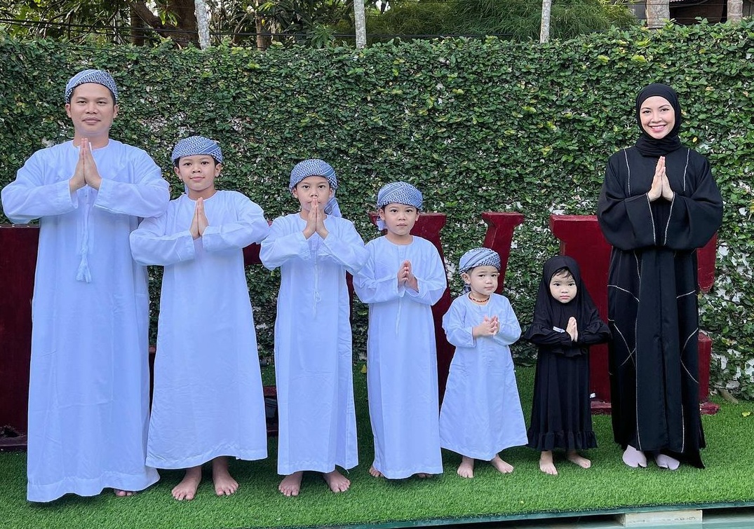 Siapa Bilang Urus 5 Anak Repot? Buktinya Ratna Galih Bisa Atasi dengan Tips Ini