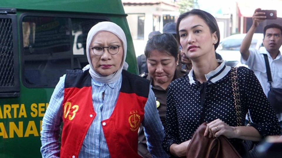 Diperiksa, Atiqah Hasiholan Terangkan Awal Mula Ratna Sarumpaet Diduga Gelapkan Warisan