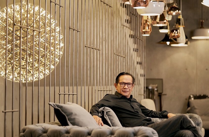 Ray Sahetapy Tampak Sehat Setelah Serangan Stroke Kumpul Bareng Keluarga Rayakan Lebaran