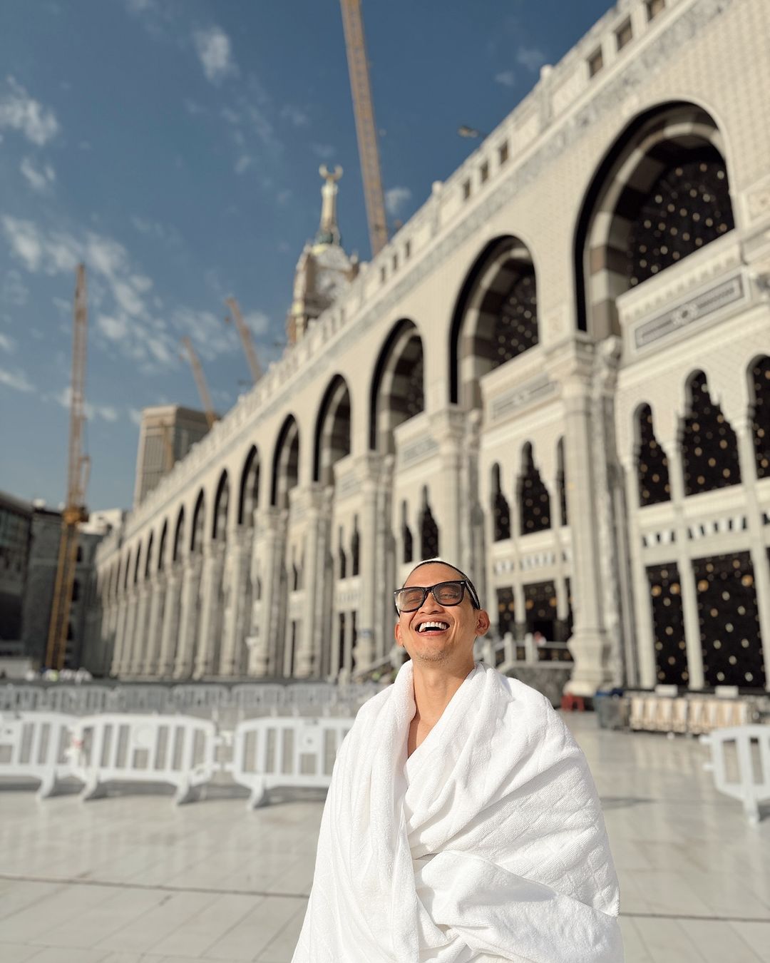 5 Artis Botak Setelah Tahallul Haji, Ada Tommy Kurniawan Hingga Fadil Jaidi