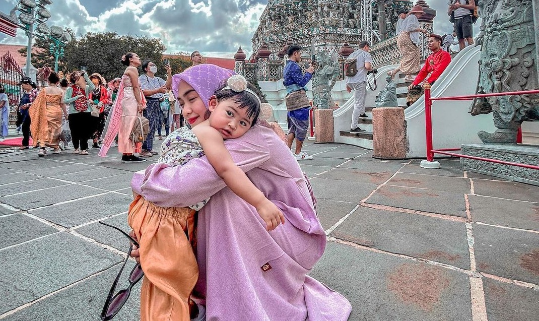 Ria Ricis Mau Anak Mandiri, Tak Masalah Pola Asuh Dianggap Keras