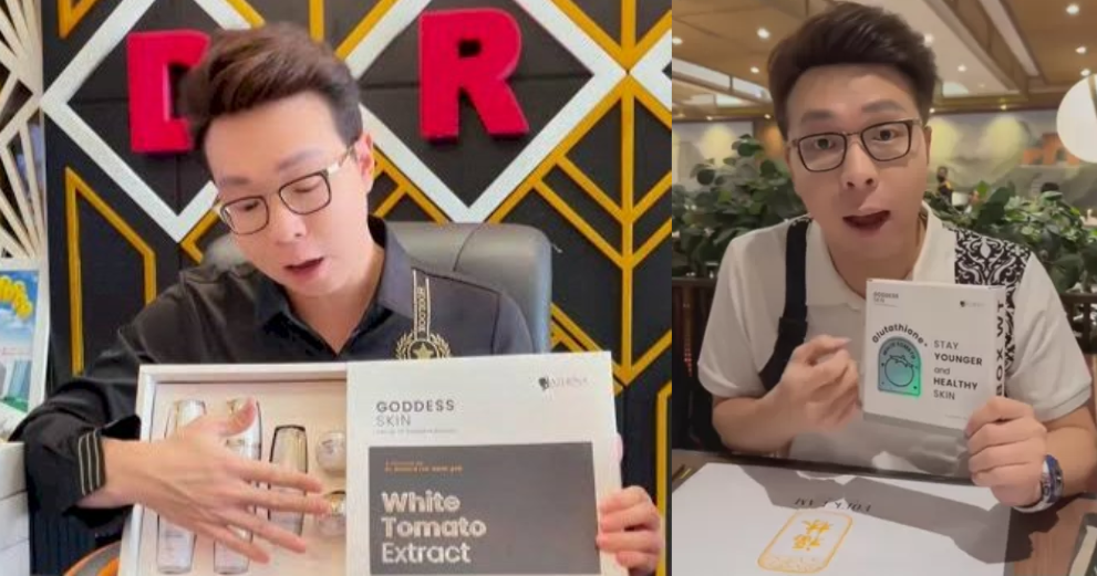 Lha, Richard Lee Ngaku Nggak Jual Produk Ekstrak Tomat Putih