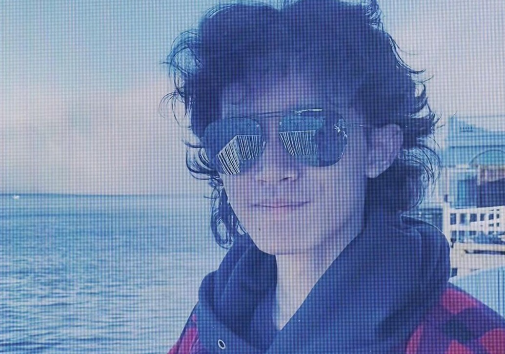 Potret Rizky Langit Ramadhan, Anak Semata Wayang Rossa, Gondrong dan Unik!