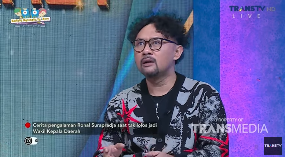 Ronal Surapraja Resmi Keluar dari The Prediksi: Saya mengundurkan diri