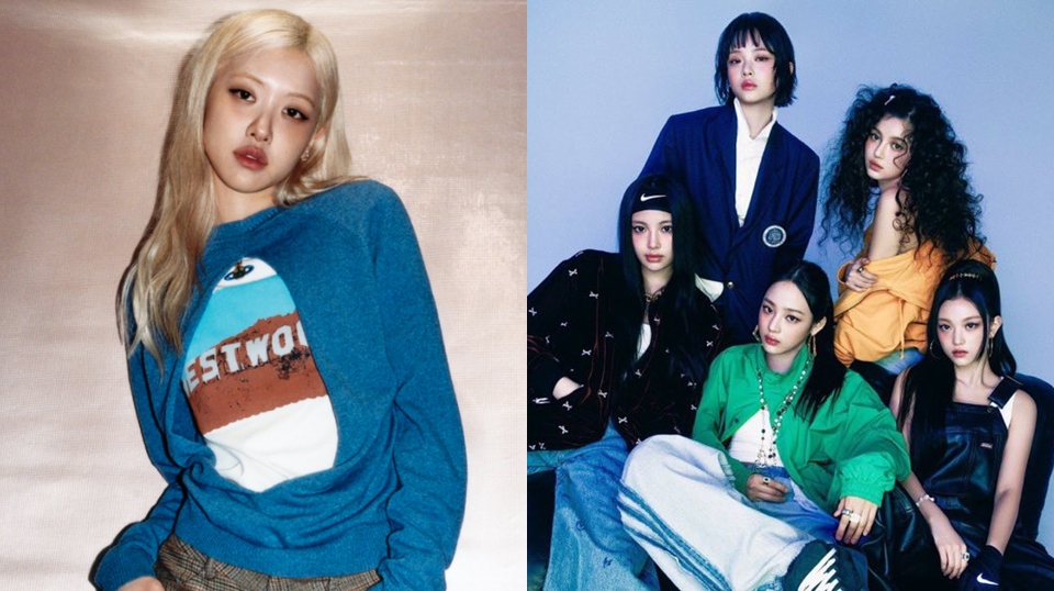 Dukungan Rose BLACKPINK Buat NewJeans Picu Beragam Reaksi