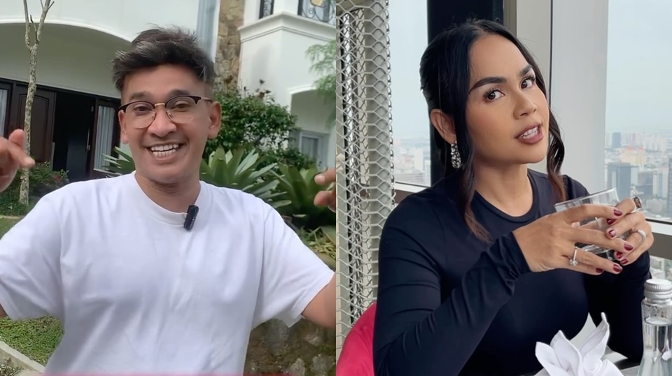 Diduga Ribut, Tarif MC Ruben Onsu dan Melaney Ricardo Dibandingkan