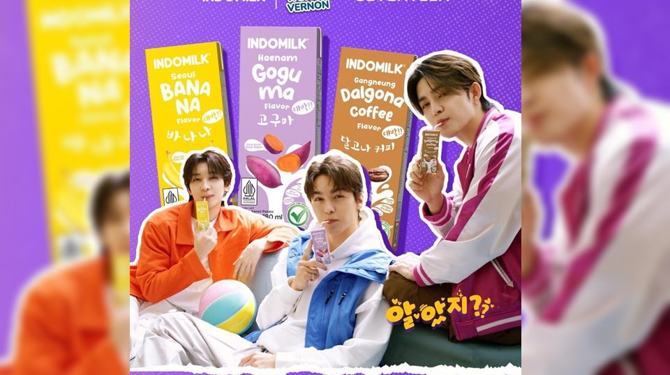 SEVENTEEN Kini Iklan Indomilk usai Chitato, Vernon: Ubi-Ubi, Bapak-Bapak