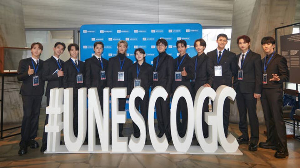 SEVENTEEN Bakal Balik ke Kantor Pusat UNESCO, Kali Ini Lengkap dengan S.Coups