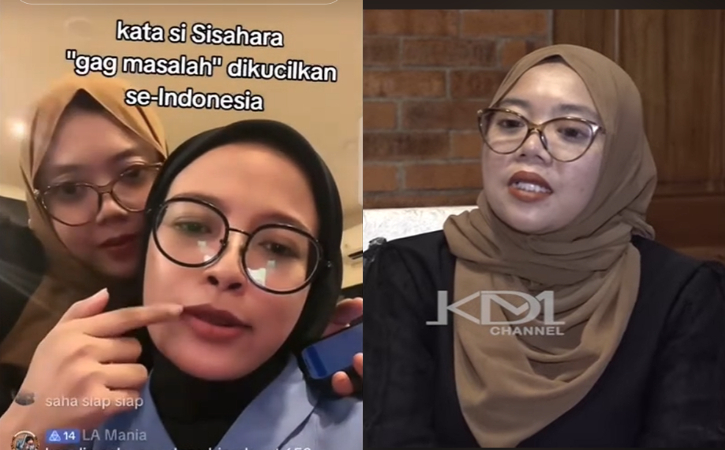 Sahara Petantang-petenteng Ngaku Tak Masalah Dikucilkan se-Indonesia Usai Cekcok dengan Yai Mim