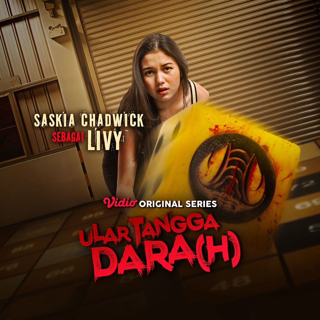 Saskia Chadwick Terharu Main Film Dowa Juseyo, Impian Masa Kecil Jadi Nyata!