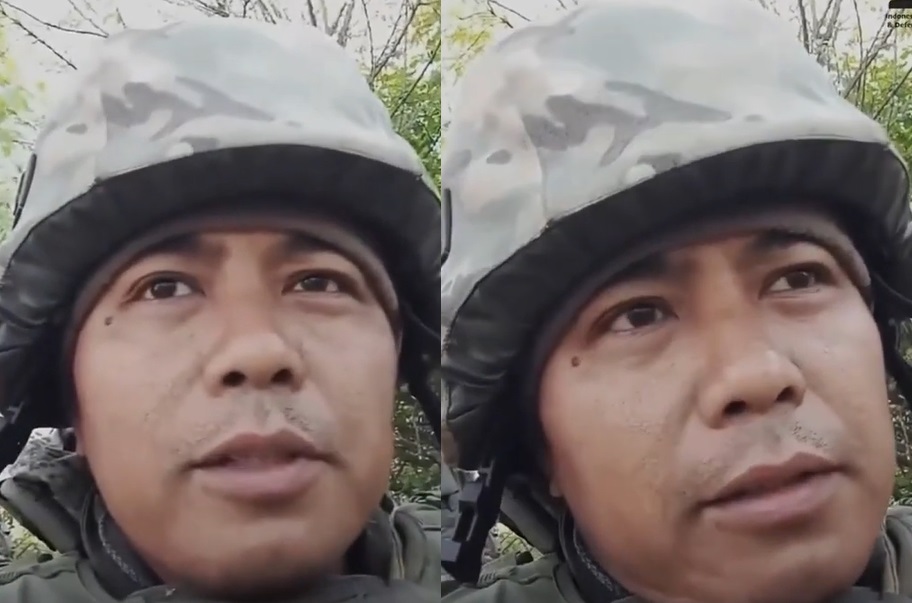 Membelot ke Vladimir Putin, Eks Sersan Marinir Satria Arta Kumbara Digaji Rp41 Juta, Bonus Rp74 Juta