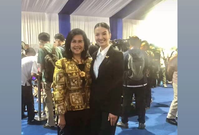 Raline Shah Jadi Stafsus Menkomdigi