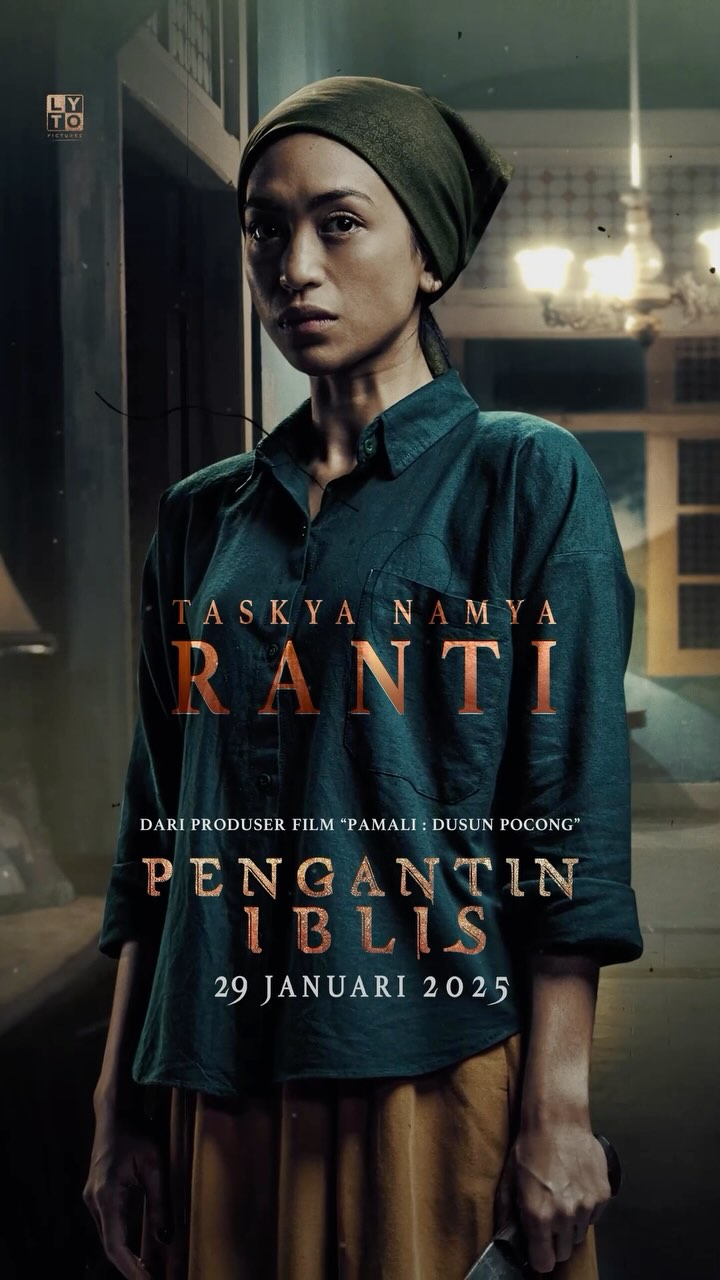 Taskya Namya Dalami Peran, Nangis Pas Belajar Potong Ayam di 'Pengantin Iblis'