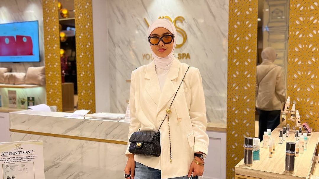 Hiii, Selfi Nafilah Cerita Bertemu Sosok Hitam Besar Sebelum Hijrah