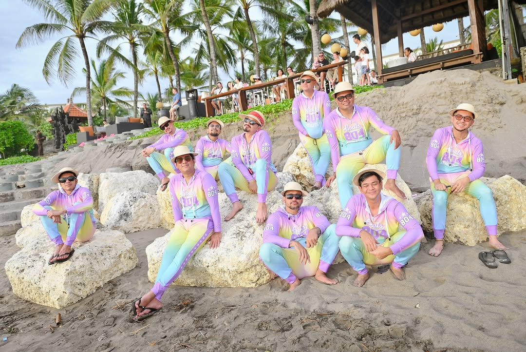 Desta Mahendra Spill Seragam Senam The Prediksi Ternyata Harganya Rp400 Ribuan