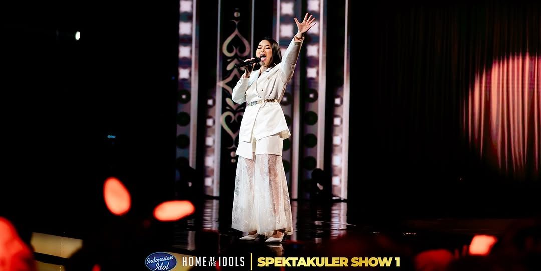 Kurang Maksimal, Manisa Llona Tereliminasi di Panggung Indonesian Idol XIII