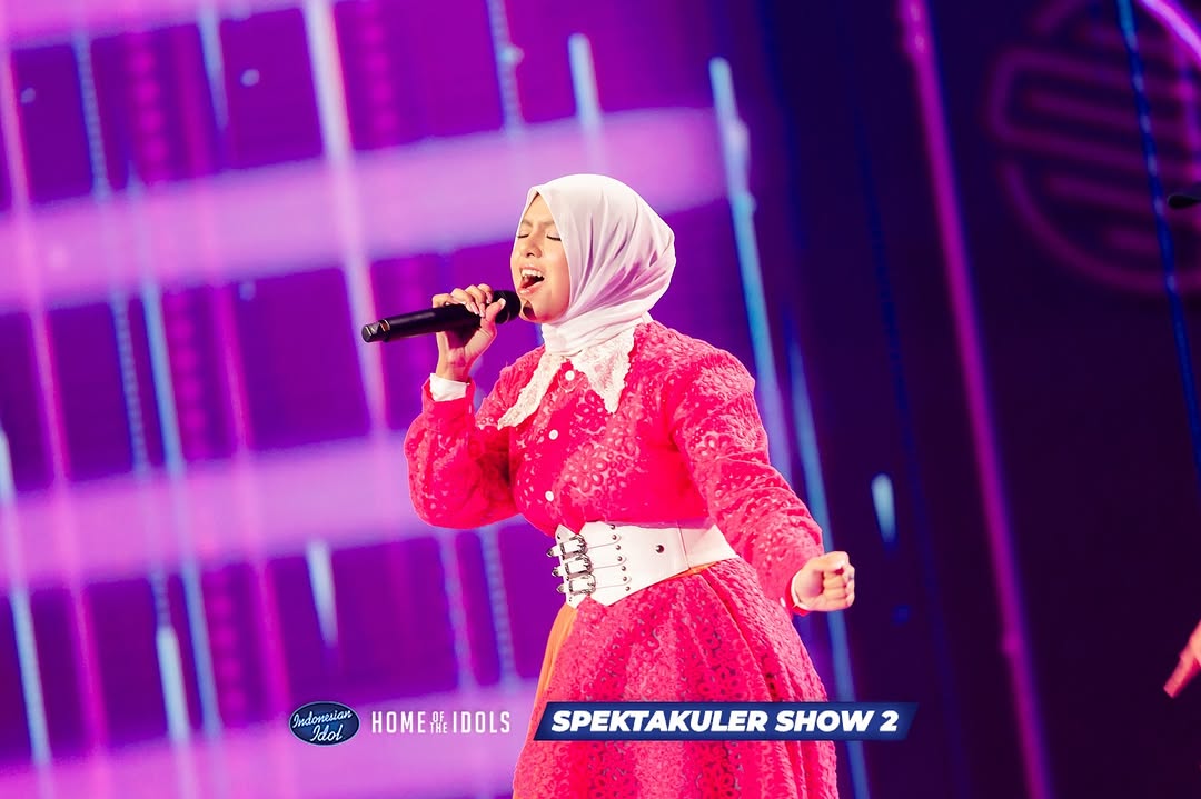 Nakei Tereliminasi, Gagal Bawa Lagu 'Boleh Juga' di Spektacular Show Indonesian Idol XIII