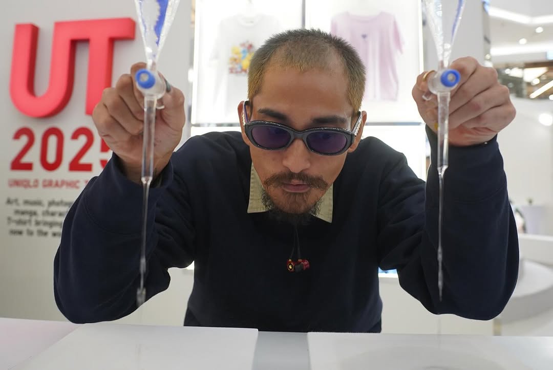 Bio One Tampil Manglingi, Berjanggut dan Kumisan Seperti Pria Tua