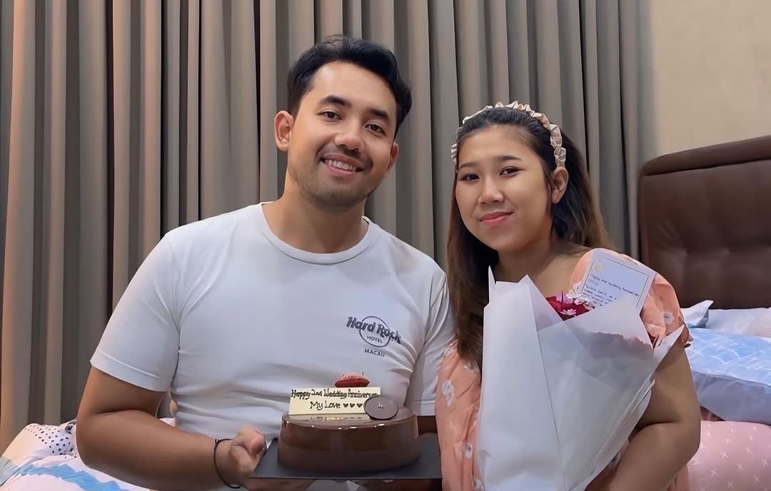 Kiky Saputri Rayakan Ultah Pernikahan ke-2, Simpel Cuma di Rumah