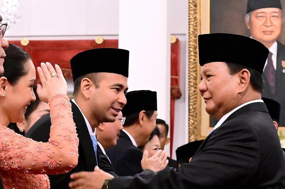 Reshuffle Kabinet, Raffi Ahmad Disebut Calon Menpora Baru? Begini Reaksi Sahabat hingga DPR
