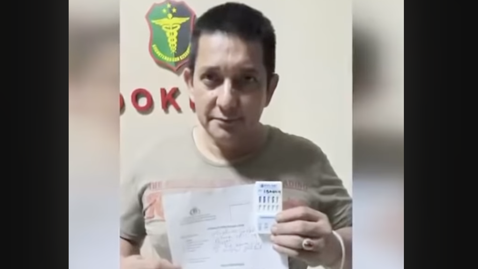 Lagi dan Lagi, Ibra Azhari Ditangkap karena Narkoba