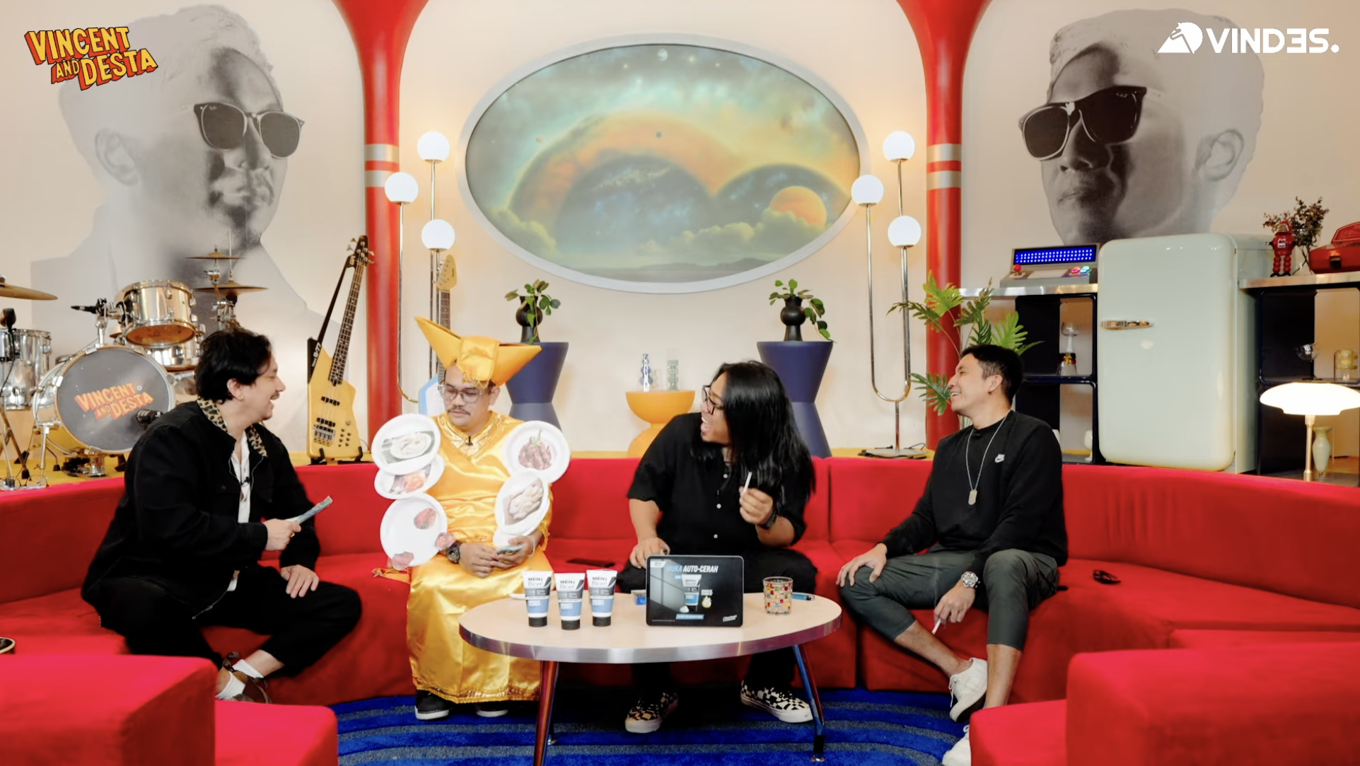 Ebel Cobra dan Praz Teguh Kaget Dipecat NET TV dari Main Hakim Sendiri