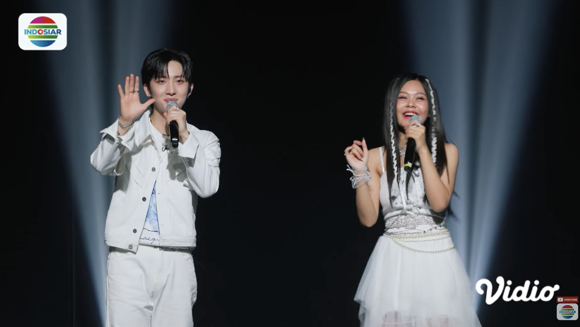 Kece! Pedangdut Melly Lee Duet dengan Hui Pentagon Gebrak Kpop 29ther