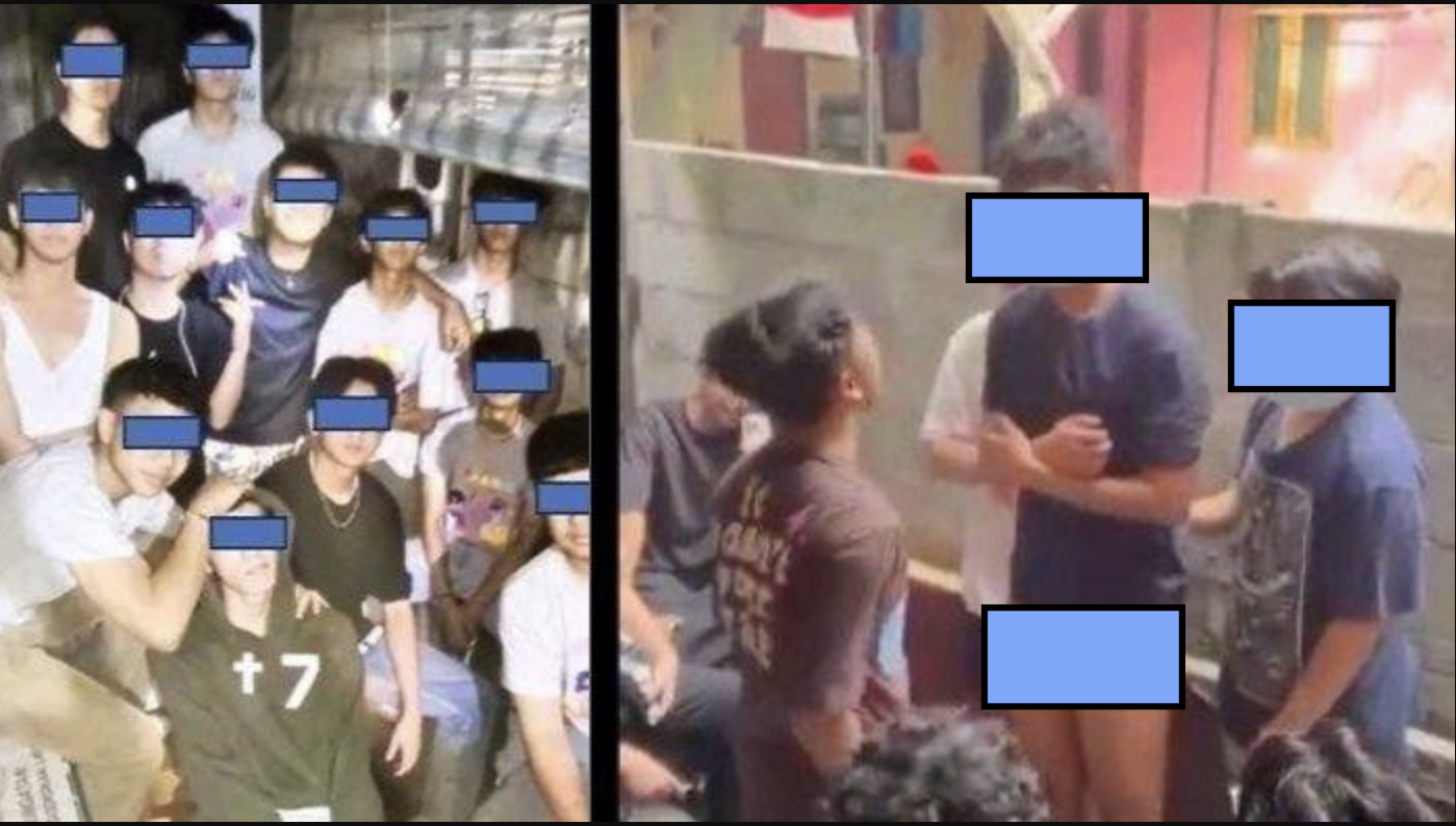 Bejat! Pelaku Geng Tai yang Dihuni Anak Artis Paksa Korban Buka Celana